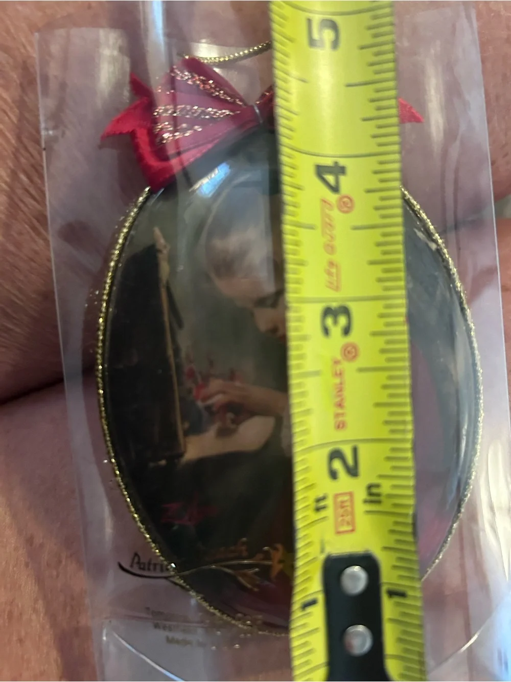 patricia reach Collection Tomorrow Today Ornament NWT 4” USA